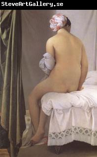 Jean Auguste Dominique Ingres The Bather of Valpincon (mk05)